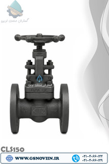 شیرفلکه سوزنی فولادی فورج کلاس 150 فلنجی ASTM A105